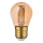 LED Bulb AMBER G45 E27/4.5W/230V 2200K