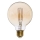 LED Bulb AMBER G95 E27/6.5W/230V 3200K