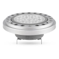 LED Bulb AR111 G53/12W/12V 3000K silver 30°