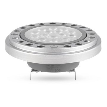 LED Bulb AR111 G53/12W/12V 3000K silver 30°