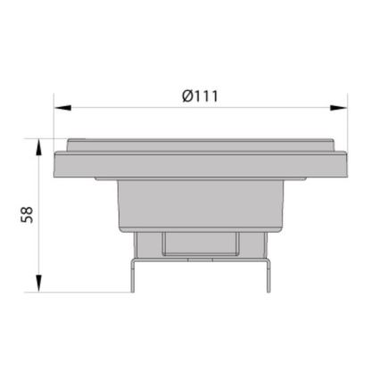 LED Bulb AR111 G53/12W/12V 4000K