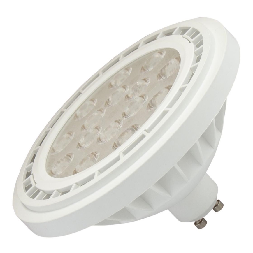 LED Bulb AR111 GU10/10W/230V 3000K 40° white