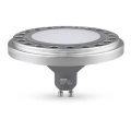 LED Bulb AR111 GU10/12W/230V 3000K silver 120°