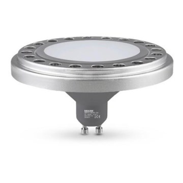 LED Bulb AR111 GU10/12W/230V 3000K silver 120°