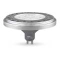 LED Bulb AR111 GU10/12W/230V 3000K silver 30°