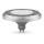 LED Bulb AR111 GU10/12W/230V 3000K silver 30°