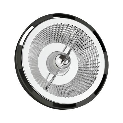 LED Bulb AR111 GU10/12W/230V 4000K 45° black
