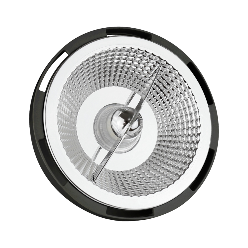 LED Bulb AR111 GU10/12W/230V 4000K 45° black
