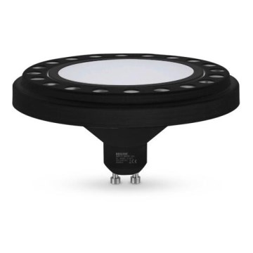 LED Bulb AR111 GU10/12W/230V 4000K black 120°