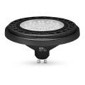 LED Bulb AR111 GU10/12W/230V 4000K black 30°