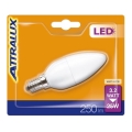 LED Bulb B35 E14/3,2W/230V 2700K - Attralux