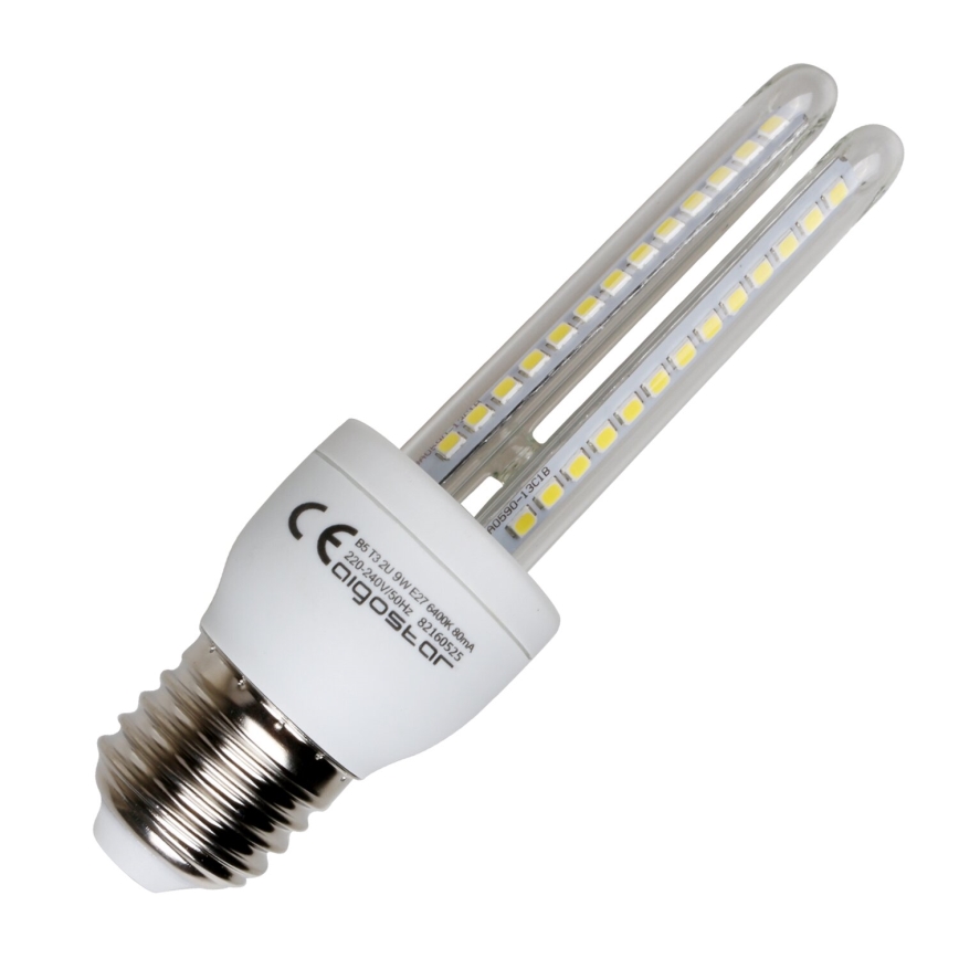 LED Bulb B5 E27/8W/230V 6500K - Aigostar