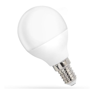 LED Bulb BALL E14/4W/230V 6000K