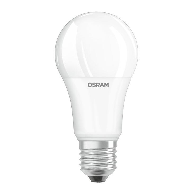 LED Bulb BASE E27/8,5W/230V 2700K - Osram
