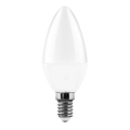 LED bulb C30 E14/7W/230V 4500K