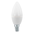 LED Bulb C30 E14/8W/230V 3000K