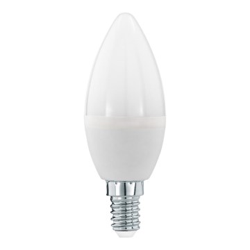 LED Bulb C30 E14/8W/230V 3000K