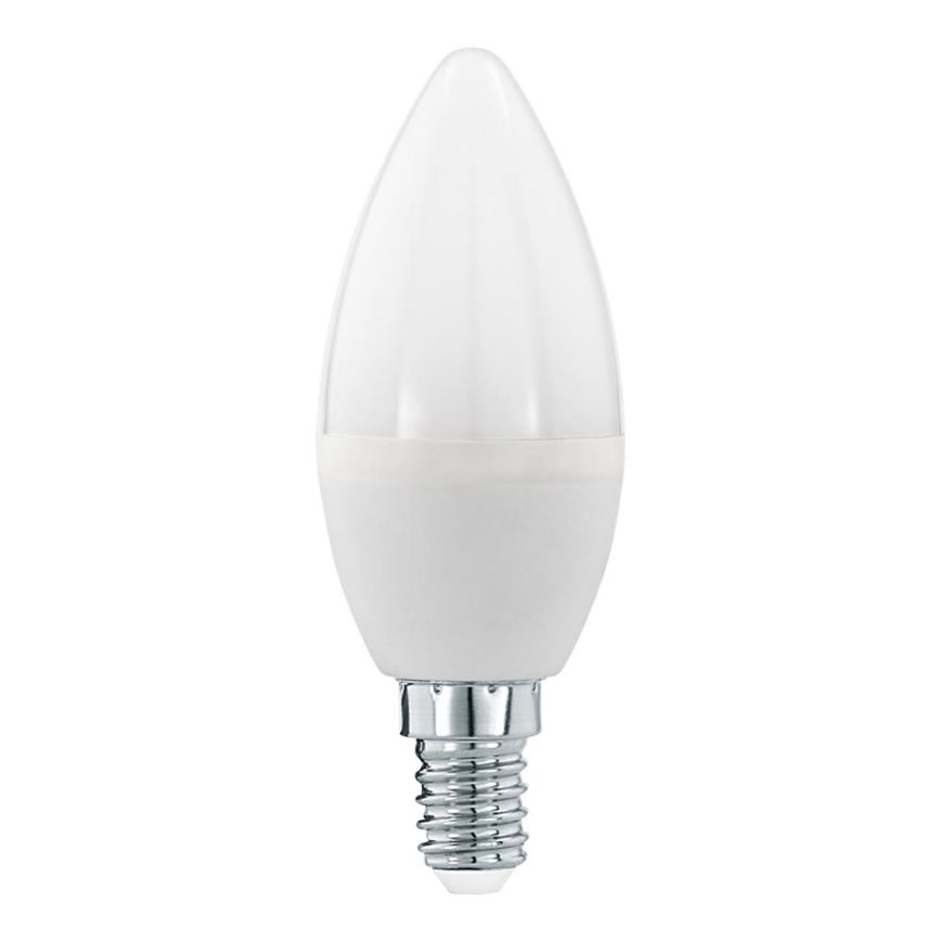 LED Bulb C30 E14/8W/230V 3000K