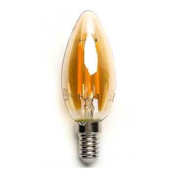 LED bulb C35 E14/4W/230V 2200K - Aigostar