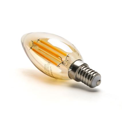LED bulb C35 E14/4W/230V 2200K - Aigostar