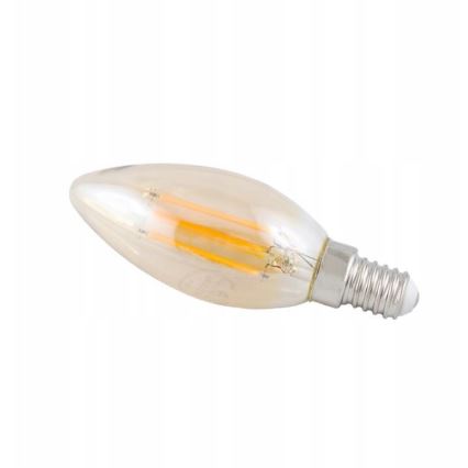 LED bulb C35 E14/4W/230V 2500K