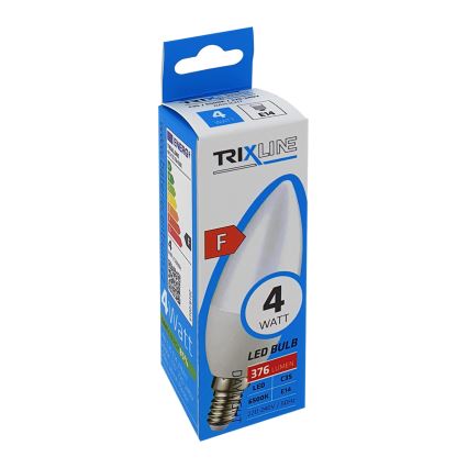 LED Bulb C35 E14/4W/230V 6500K