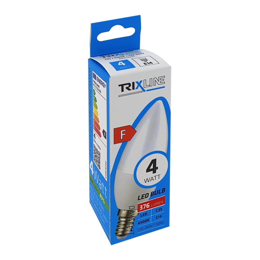 LED Bulb C35 E14/4W/230V 6500K