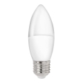 LED Bulb C35 E27/1W/230V 3000K