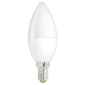 LED Bulb C37 E14/1W/230V 3000K