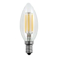 LED Bulb C37 E14/4W/230V 3000K