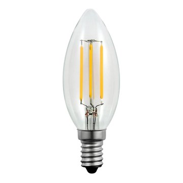 LED Bulb C37 E14/4W/230V 3000K