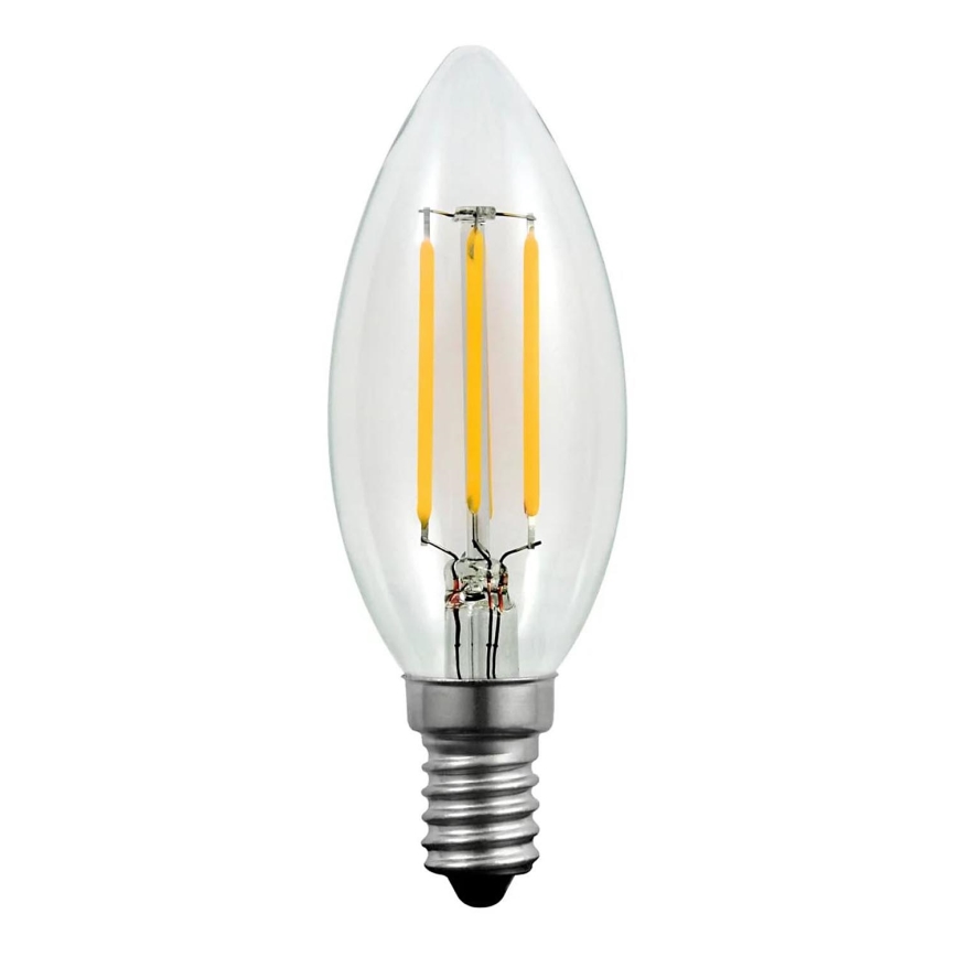 LED Bulb C37 E14/4W/230V 3000K