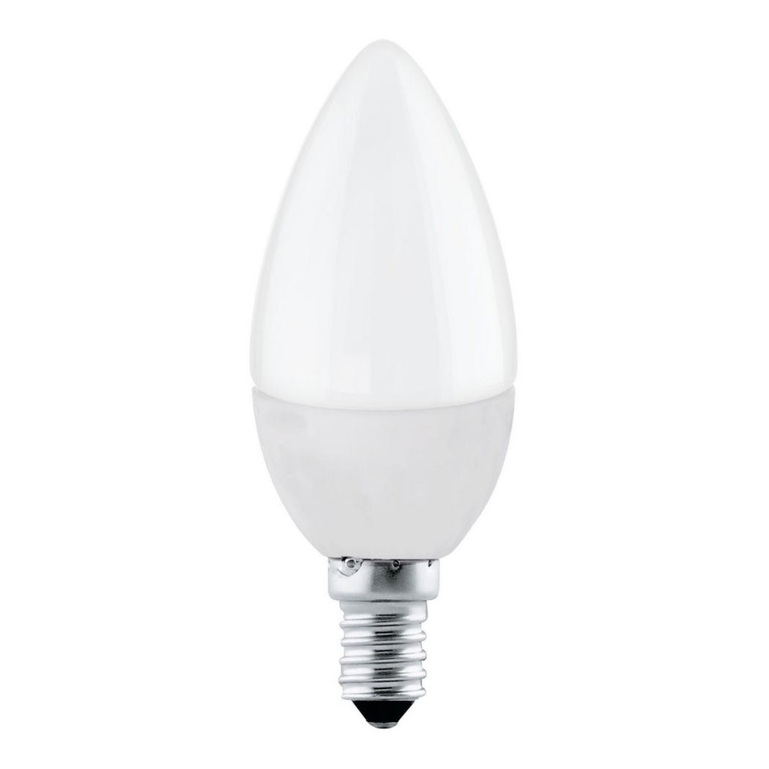 LED Bulb C37 E14/5W/230V 2700K - Eglo