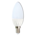 LED Bulb C37 E14/5W/230V 4100K