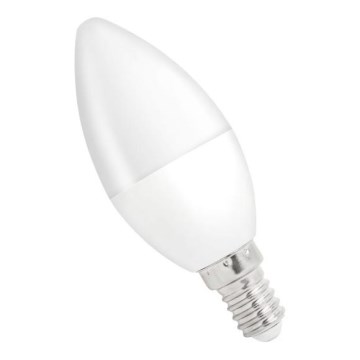 LED Bulb C37 E14/8W/230V 6000K