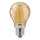 LED Bulb CLASIC AMBER A60 E27/9W/230V 2200K - Brilagi