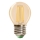 LED Bulb CLASSIC AMBER G45 E27/6.5W/230V 2200K - Brilagi