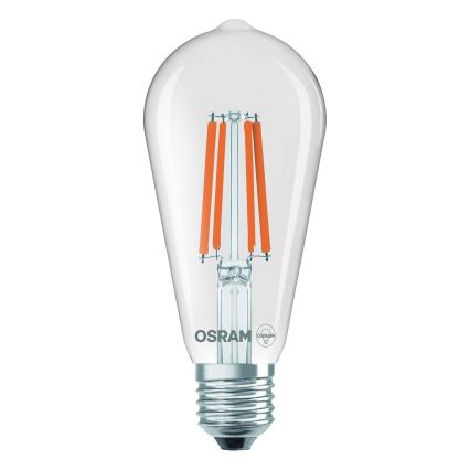 LED Bulb CLASSIC FILAMENT E27/6.5W/230V 4000K - Osram