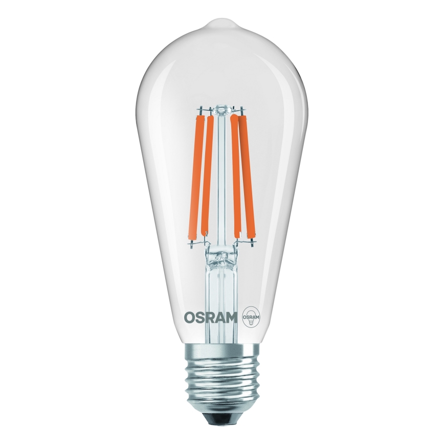 LED Bulb CLASSIC FILAMENT E27/6.5W/230V 4000K - Osram