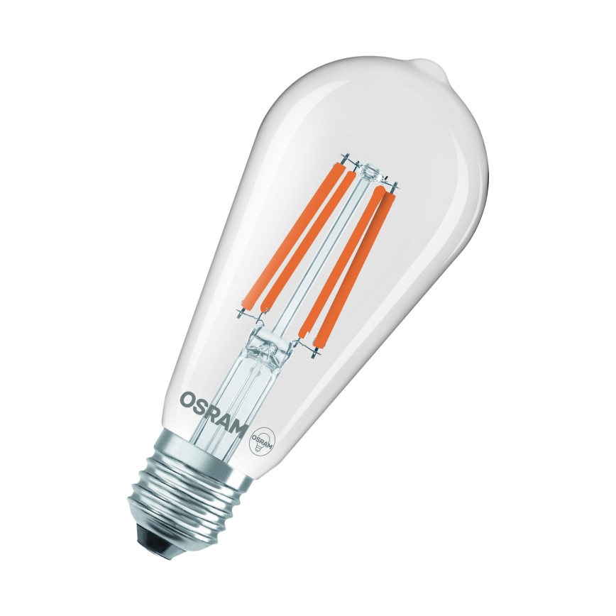 LED Bulb CLASSIC FILAMENT E27/6.5W/230V 4000K - Osram