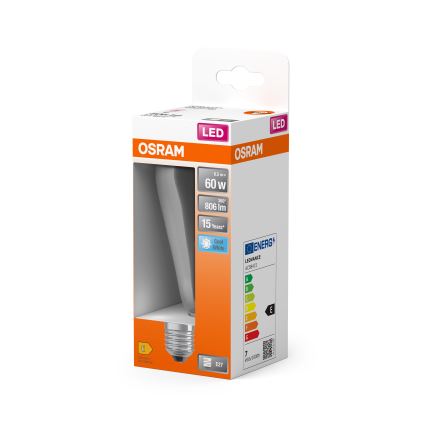 LED Bulb CLASSIC FILAMENT E27/6.5W/230V 4000K - Osram