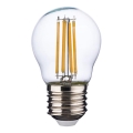 LED Bulb CLEAR G45 E27/4.5W/230V 2200K