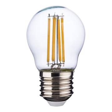 LED Bulb CLEAR G45 E27/4.5W/230V 2200K
