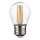 LED Bulb CLEAR G45 E27/4.5W/230V 2200K