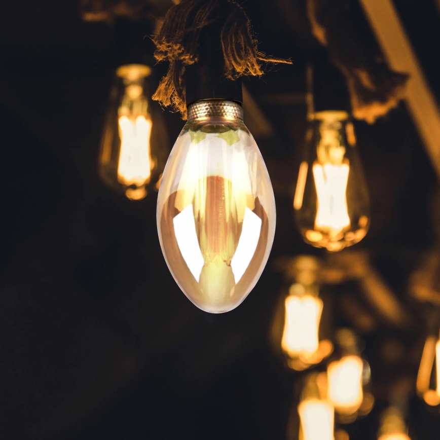 LED Bulb DECO VINTAGE B75 E27/4W/230V 1800K