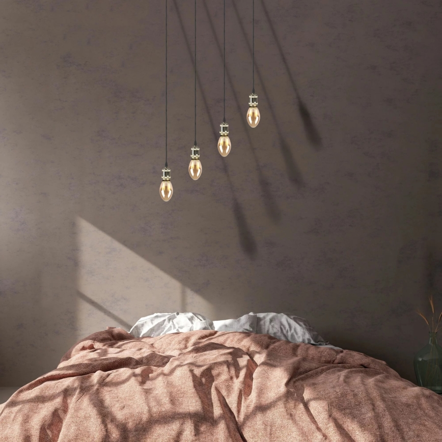 LED Bulb DECO VINTAGE B75 E27/4W/230V 1800K