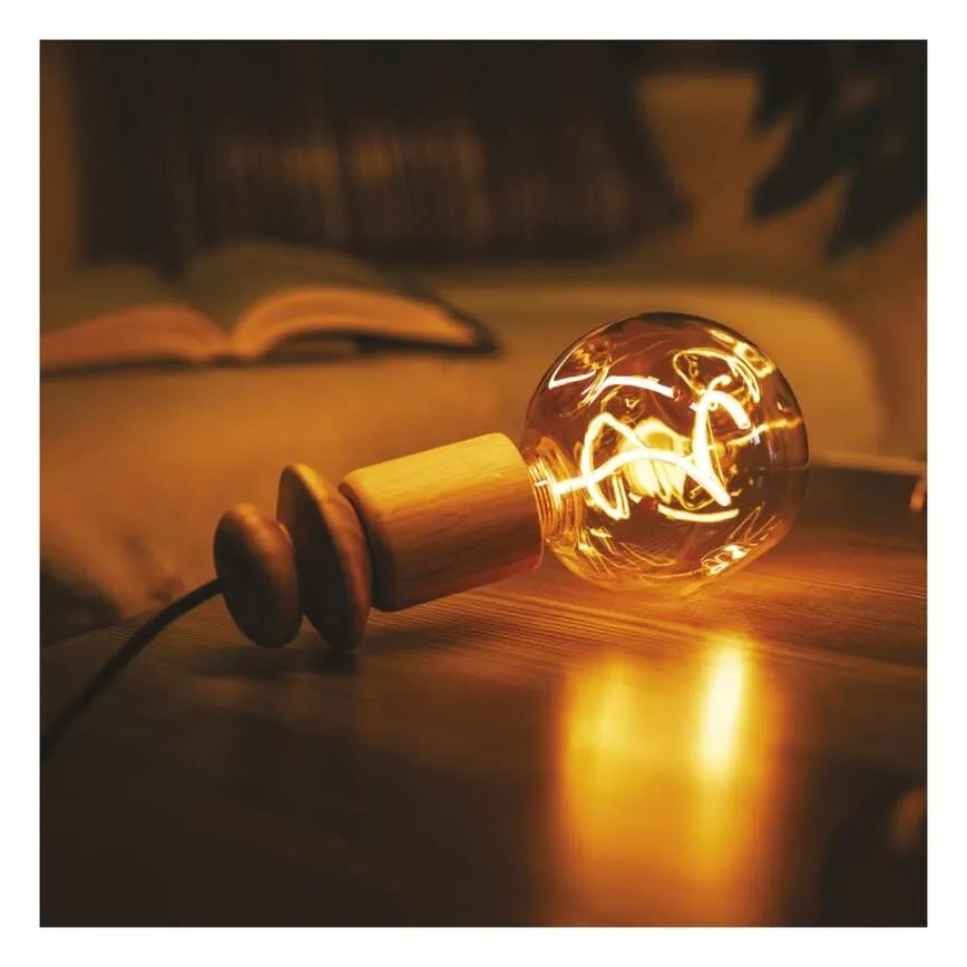 LED Bulb DECO VINTAGE CG125A E27/4.5W/230V 1800K