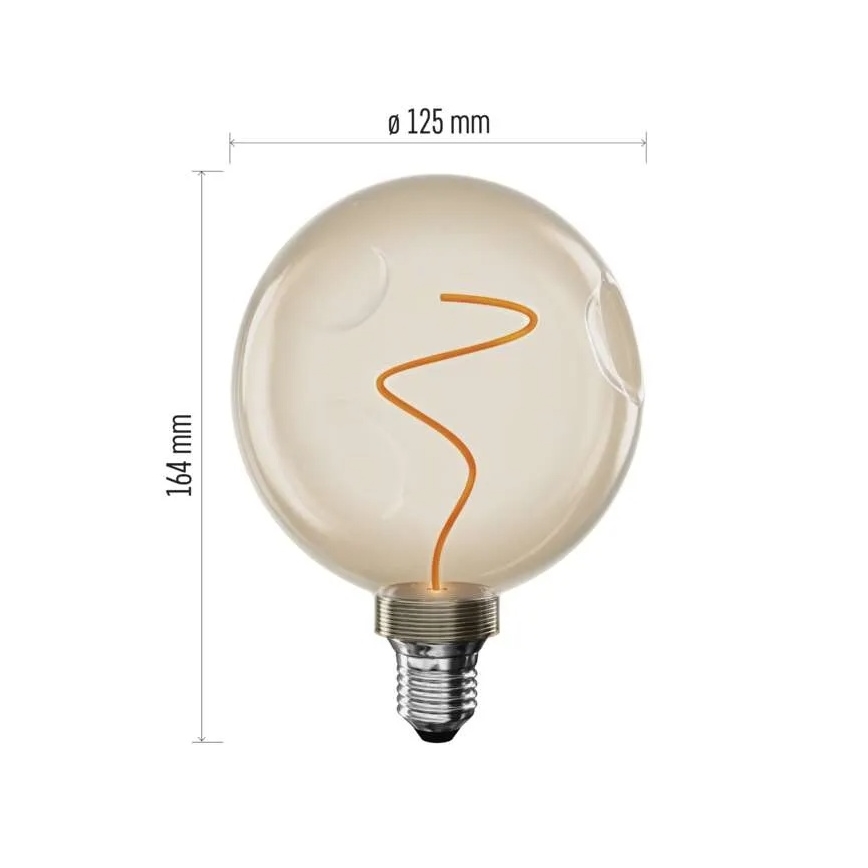LED Bulb DECO VINTAGE CG125A E27/4.5W/230V 1800K