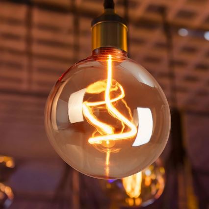 LED Bulb DECO VINTAGE FILAMENT G125 E27/4W/230V 1800K