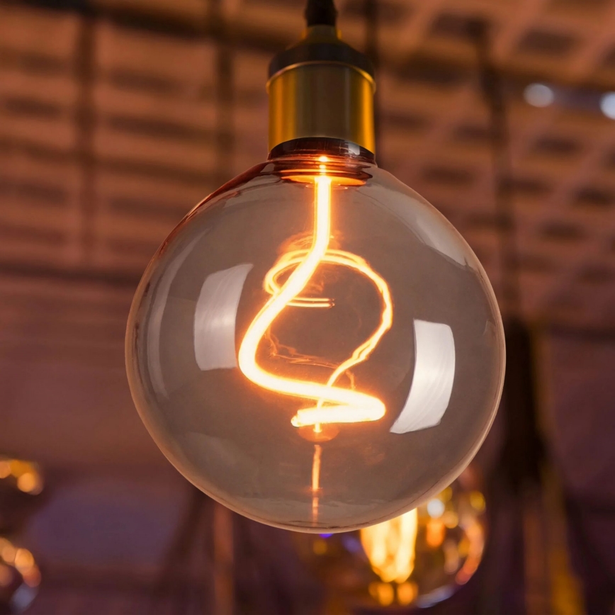 LED Bulb DECO VINTAGE FILAMENT G125 E27/4W/230V 1800K